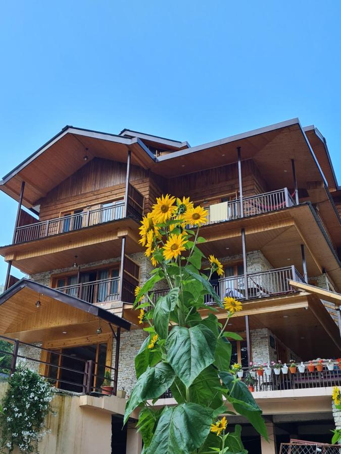 The Hillside Kasol Exterior foto