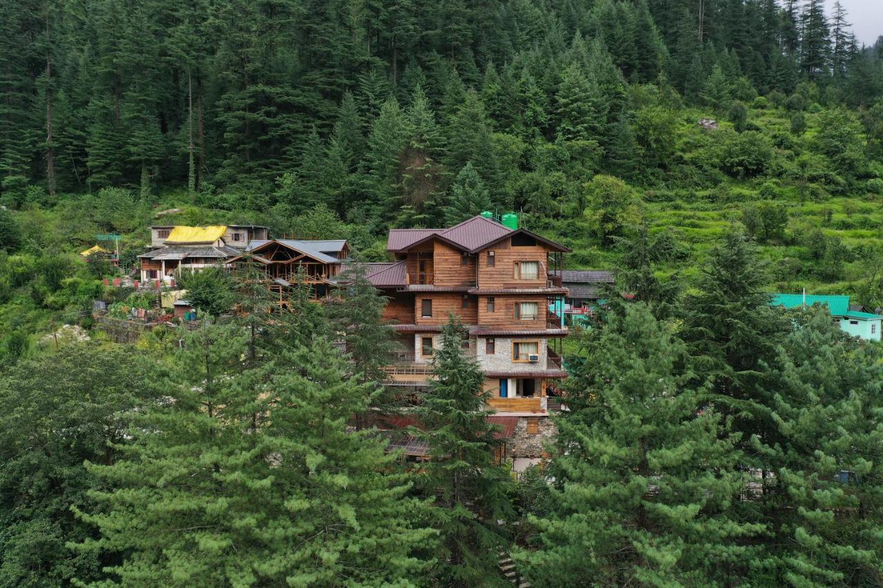 The Hillside Kasol Exterior foto
