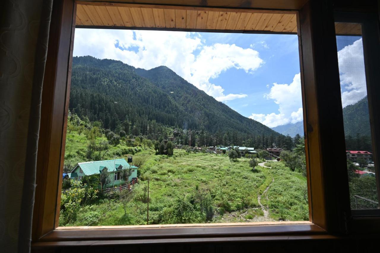 The Hillside Kasol Exterior foto