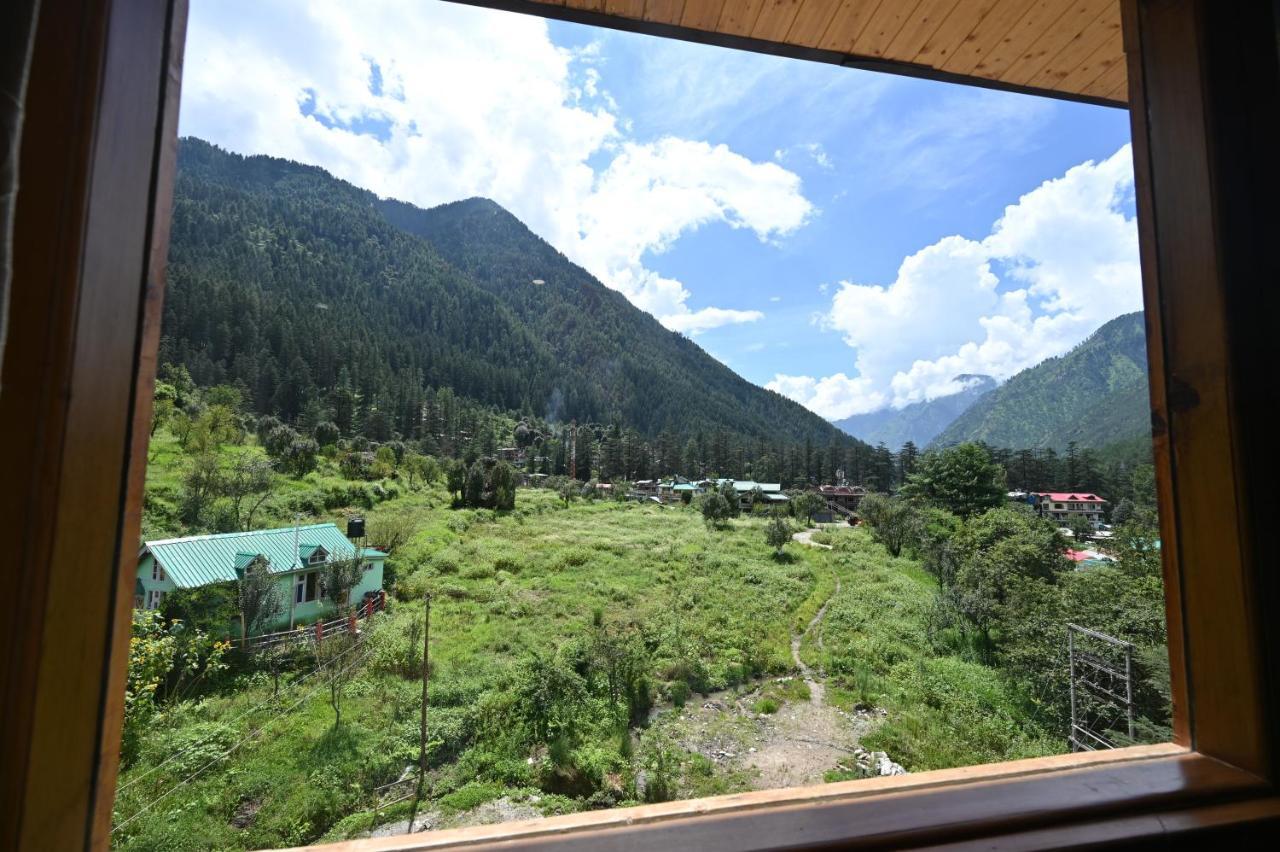 The Hillside Kasol Exterior foto