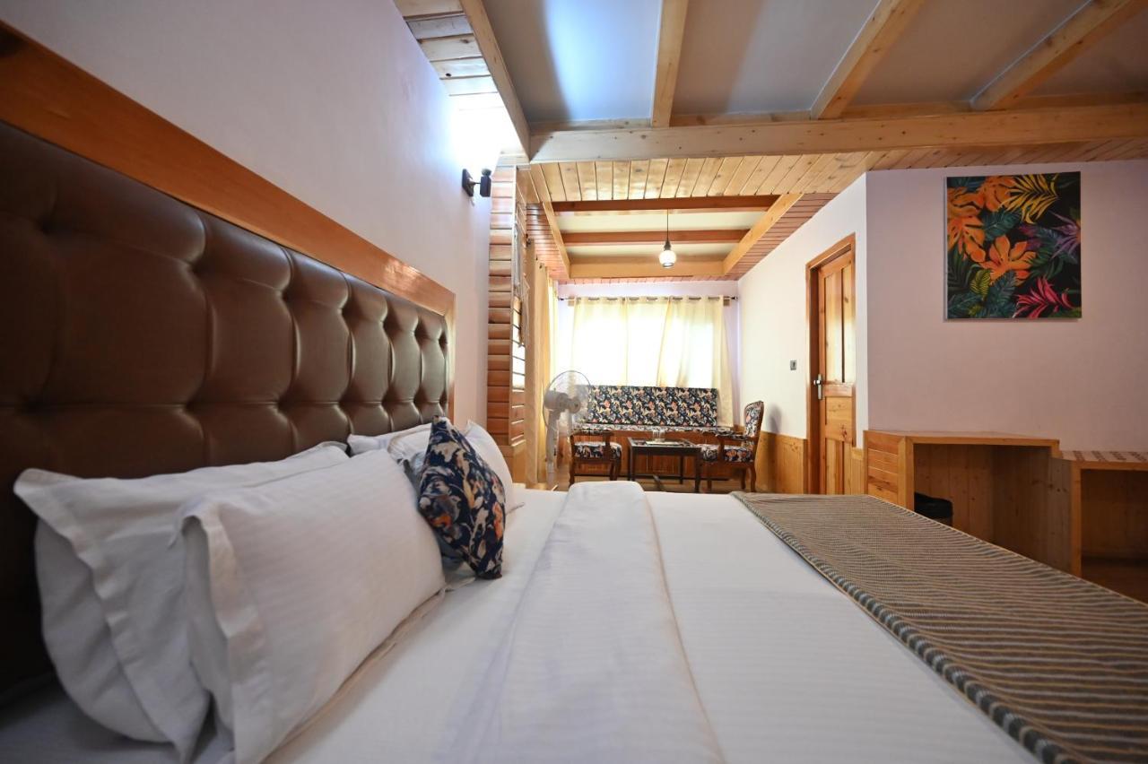 The Hillside Kasol Exterior foto