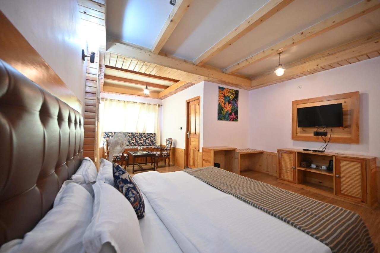 The Hillside Kasol Exterior foto
