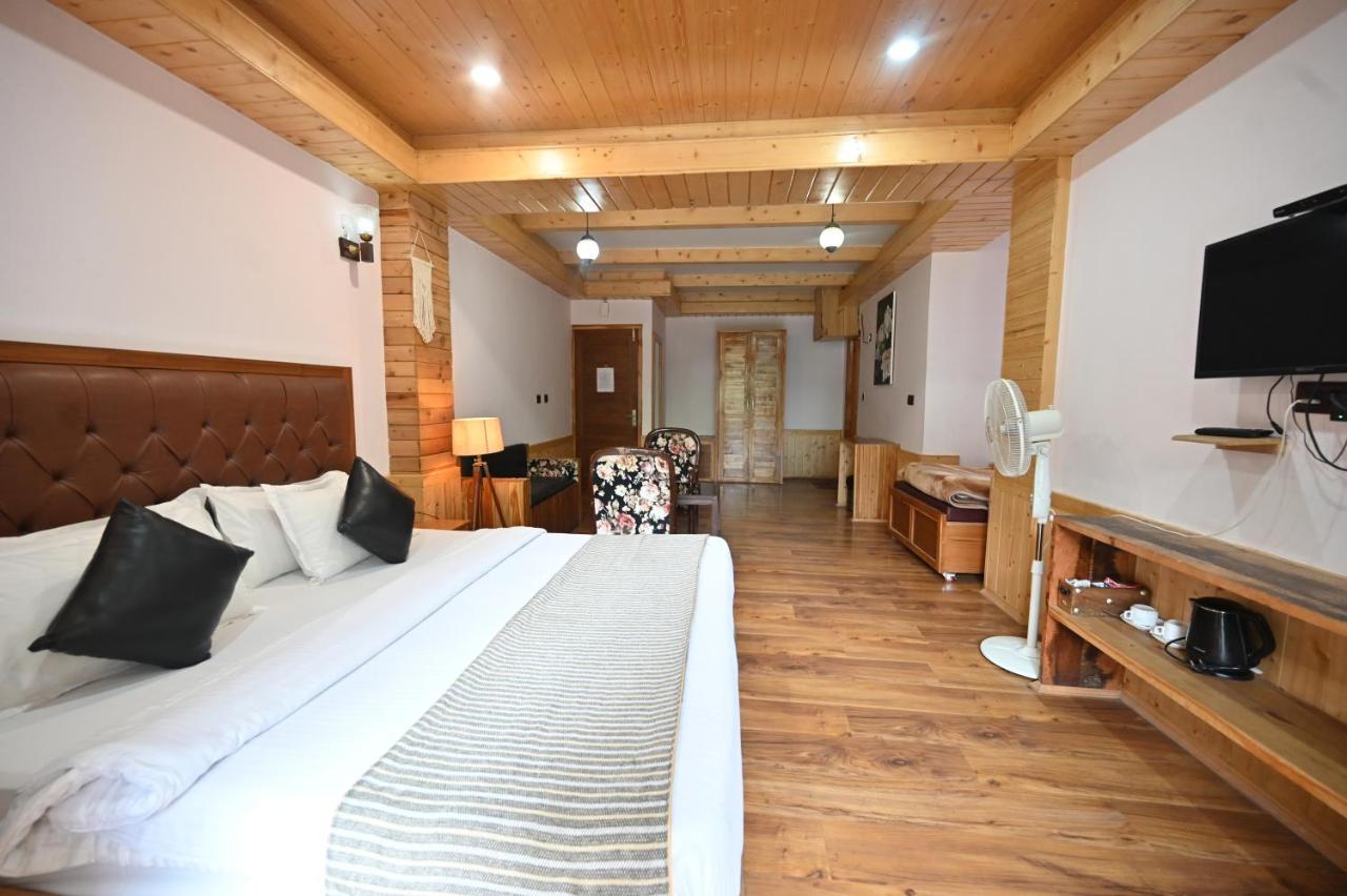 The Hillside Kasol Exterior foto