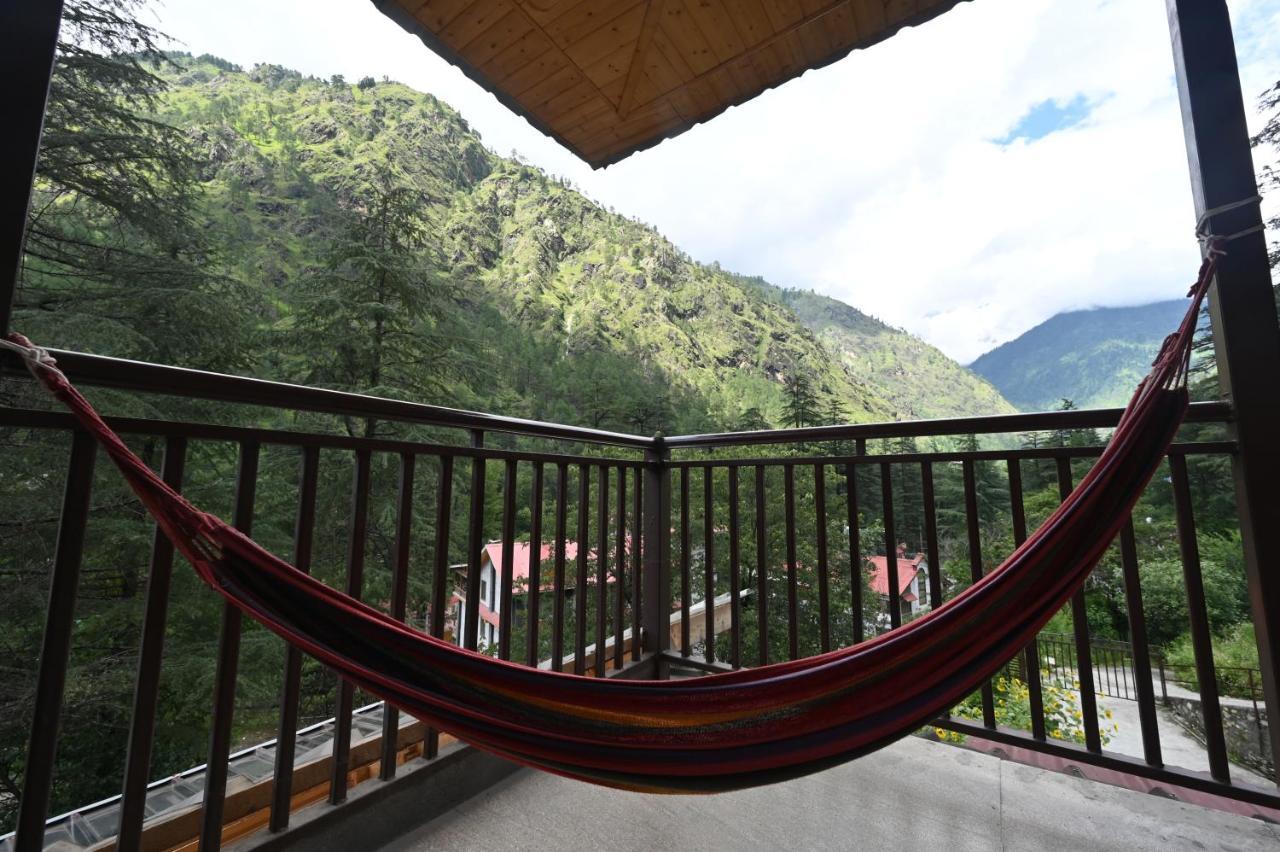 The Hillside Kasol Exterior foto