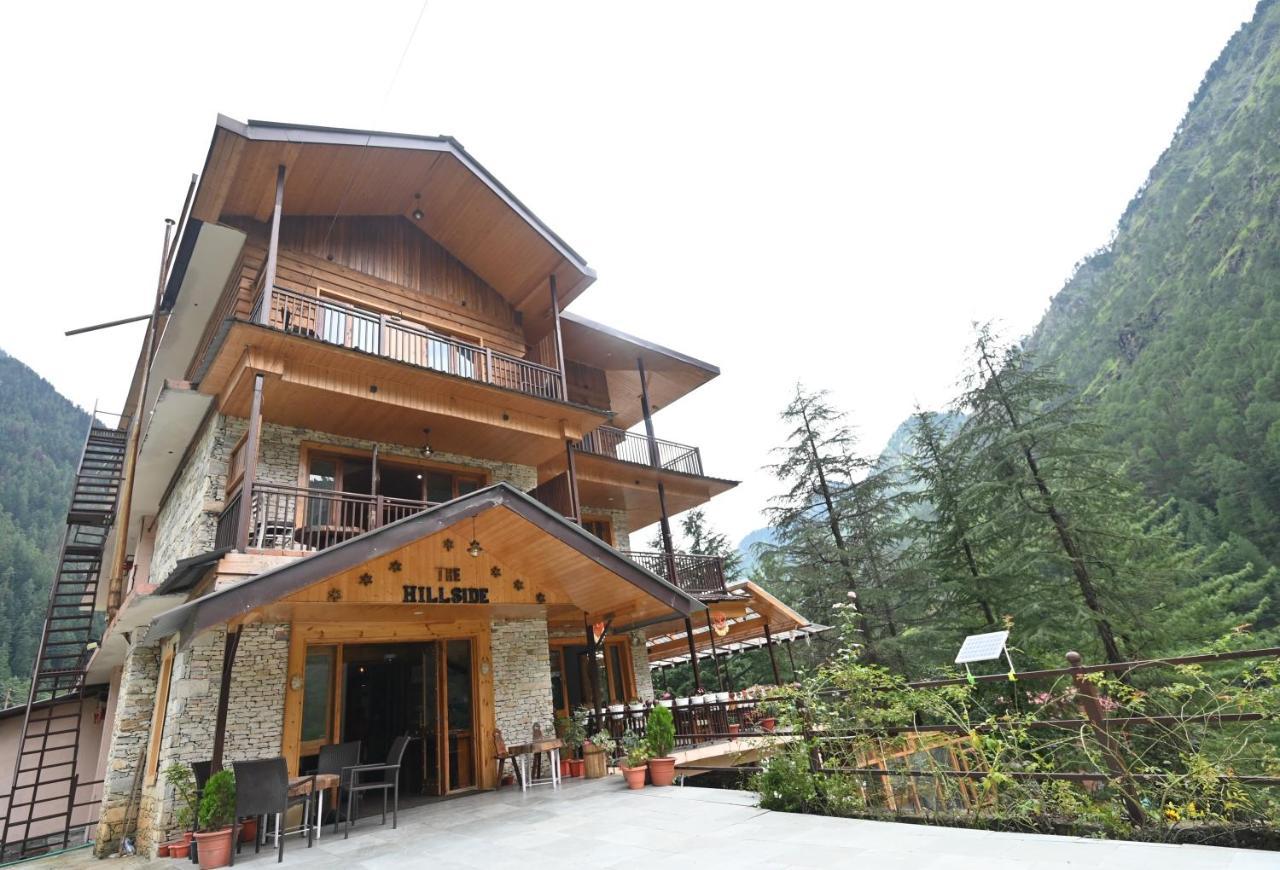 The Hillside Kasol Exterior foto