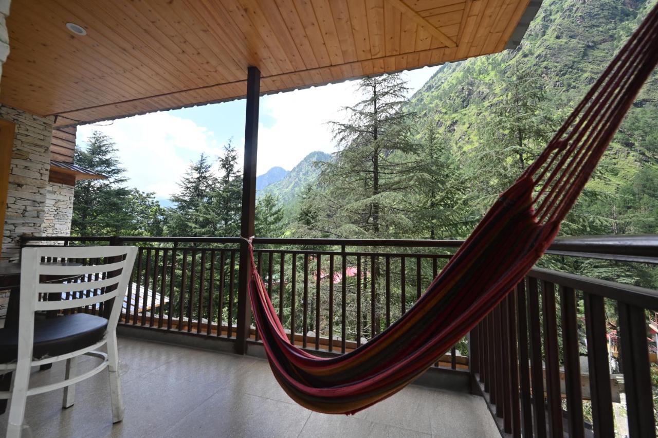 The Hillside Kasol Exterior foto