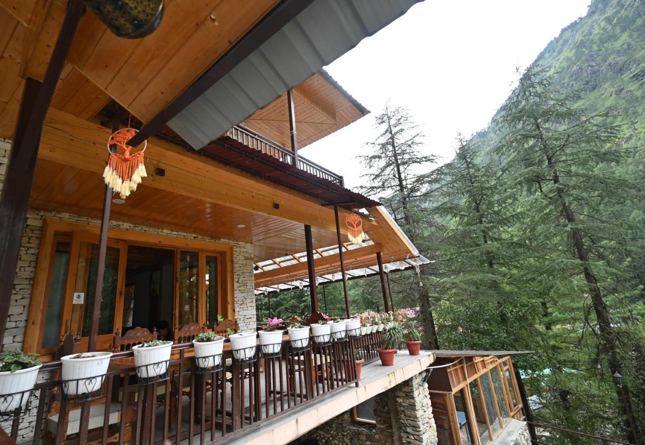 The Hillside Kasol Exterior foto