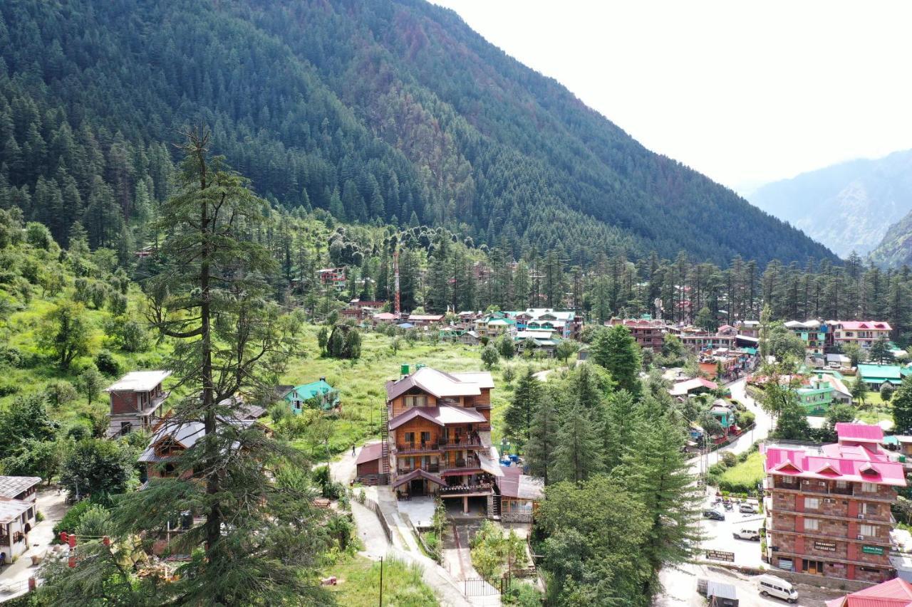 The Hillside Kasol Exterior foto