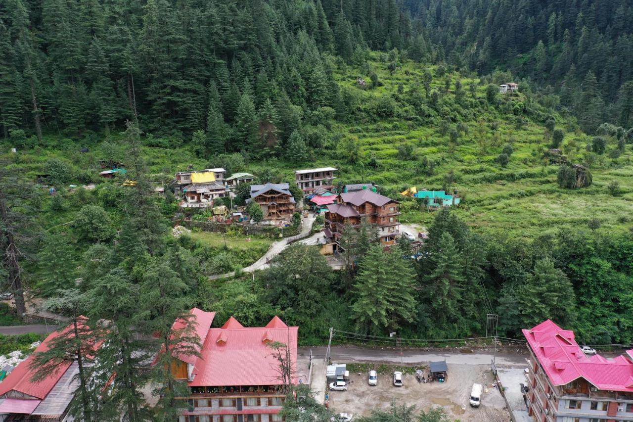The Hillside Kasol Exterior foto