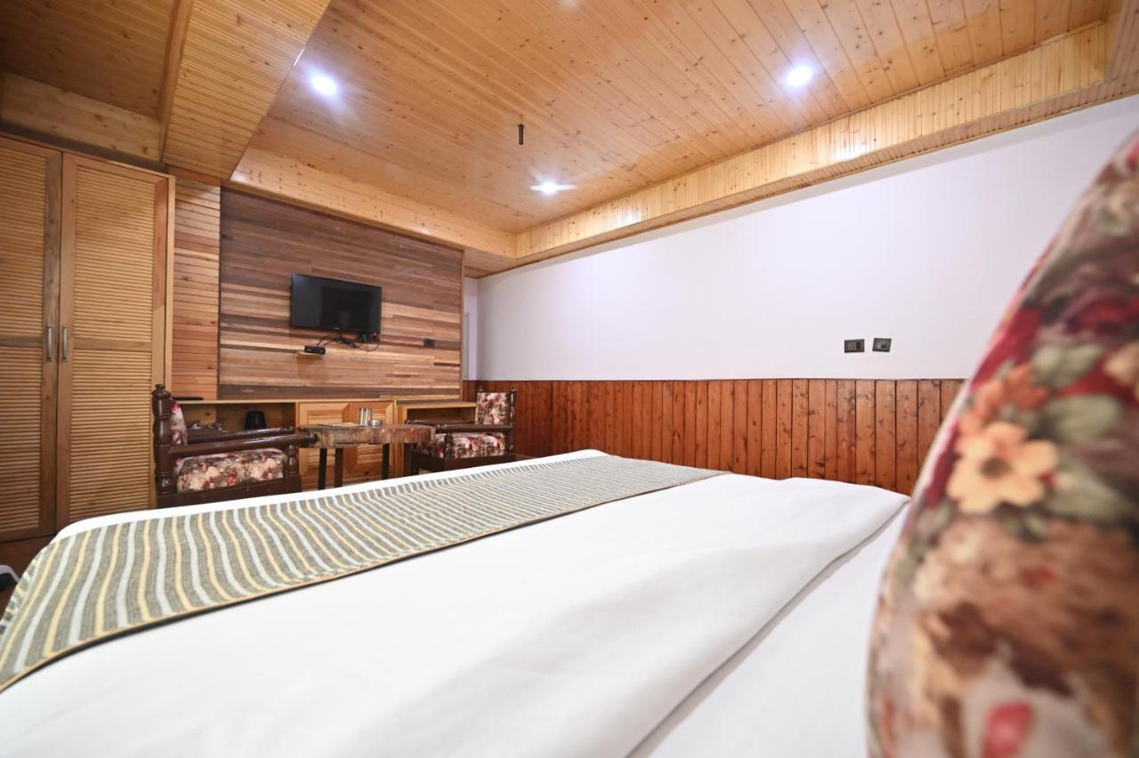 The Hillside Kasol Exterior foto