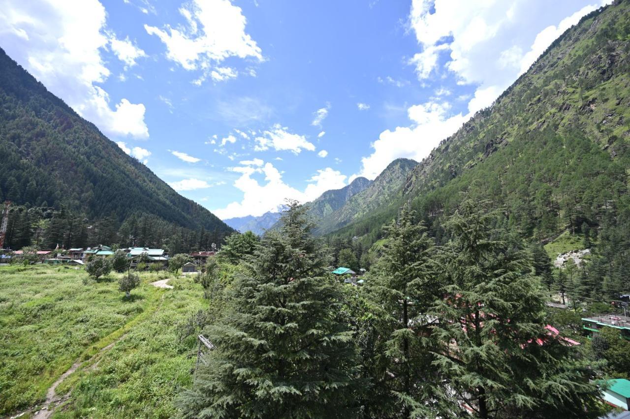The Hillside Kasol Exterior foto