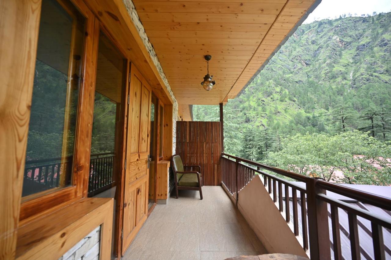 The Hillside Kasol Exterior foto