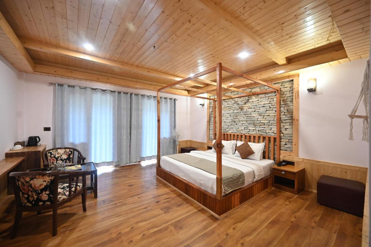 The Hillside Kasol Exterior foto
