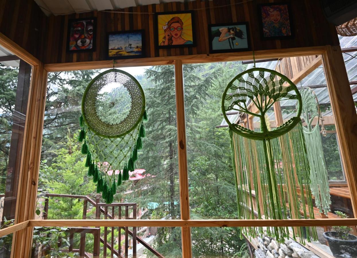 The Hillside Kasol Exterior foto