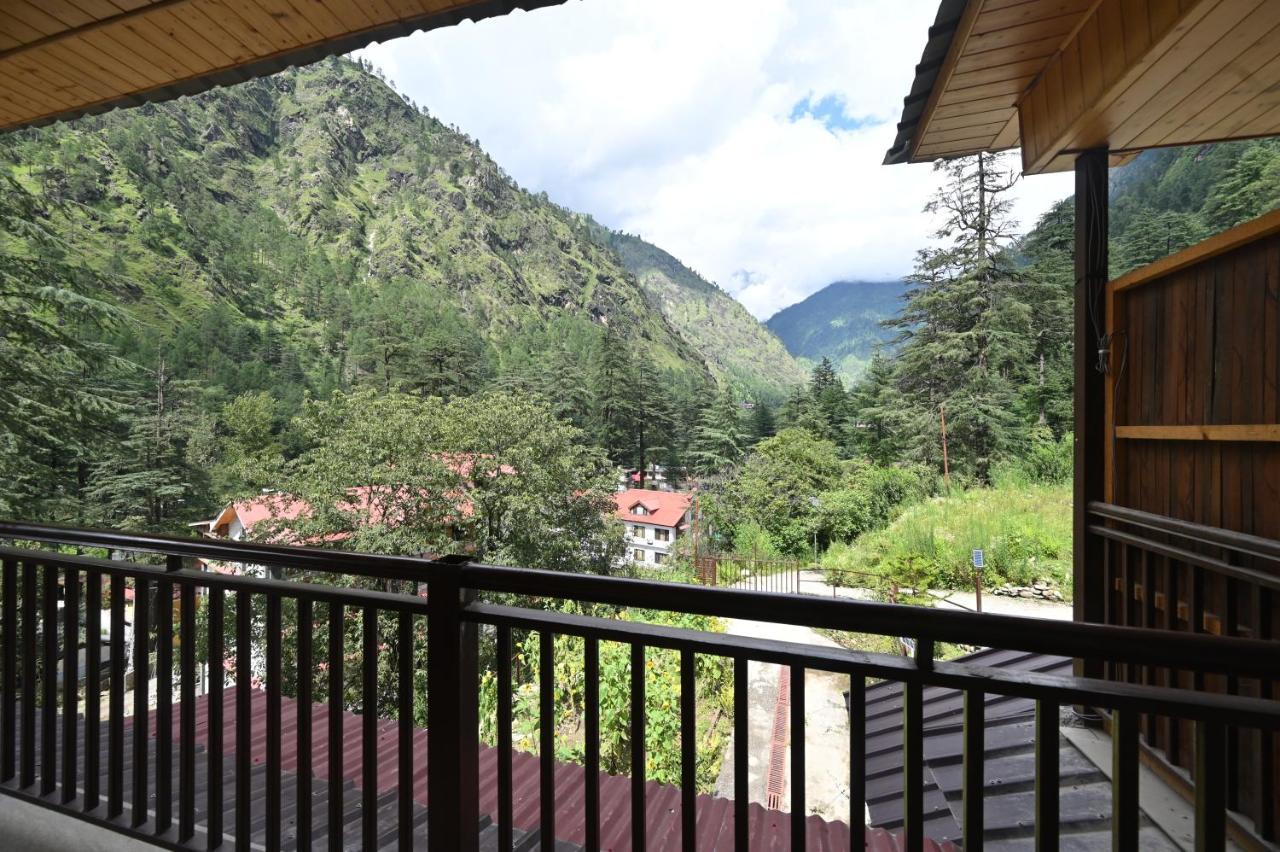 The Hillside Kasol Exterior foto