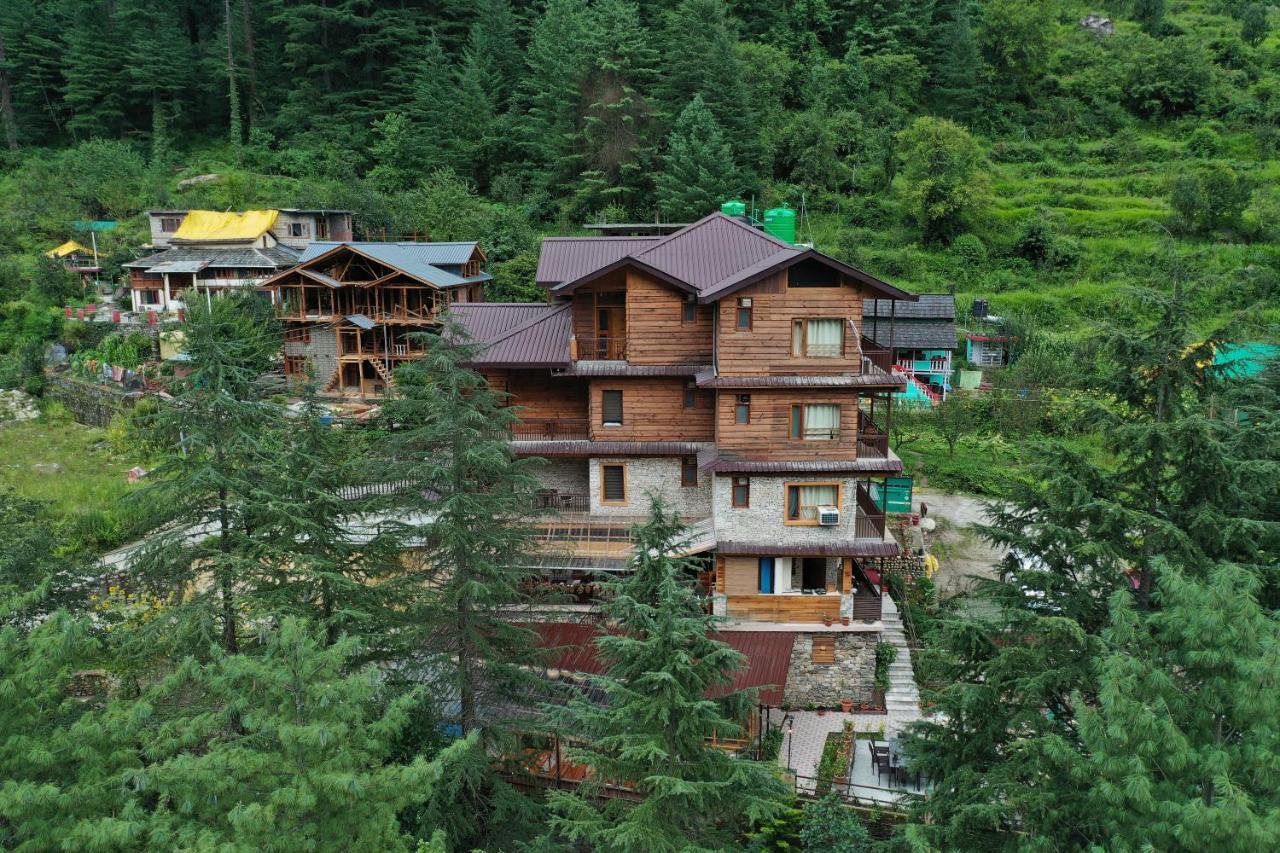 The Hillside Kasol Exterior foto