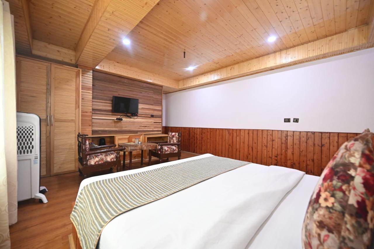 The Hillside Kasol Exterior foto