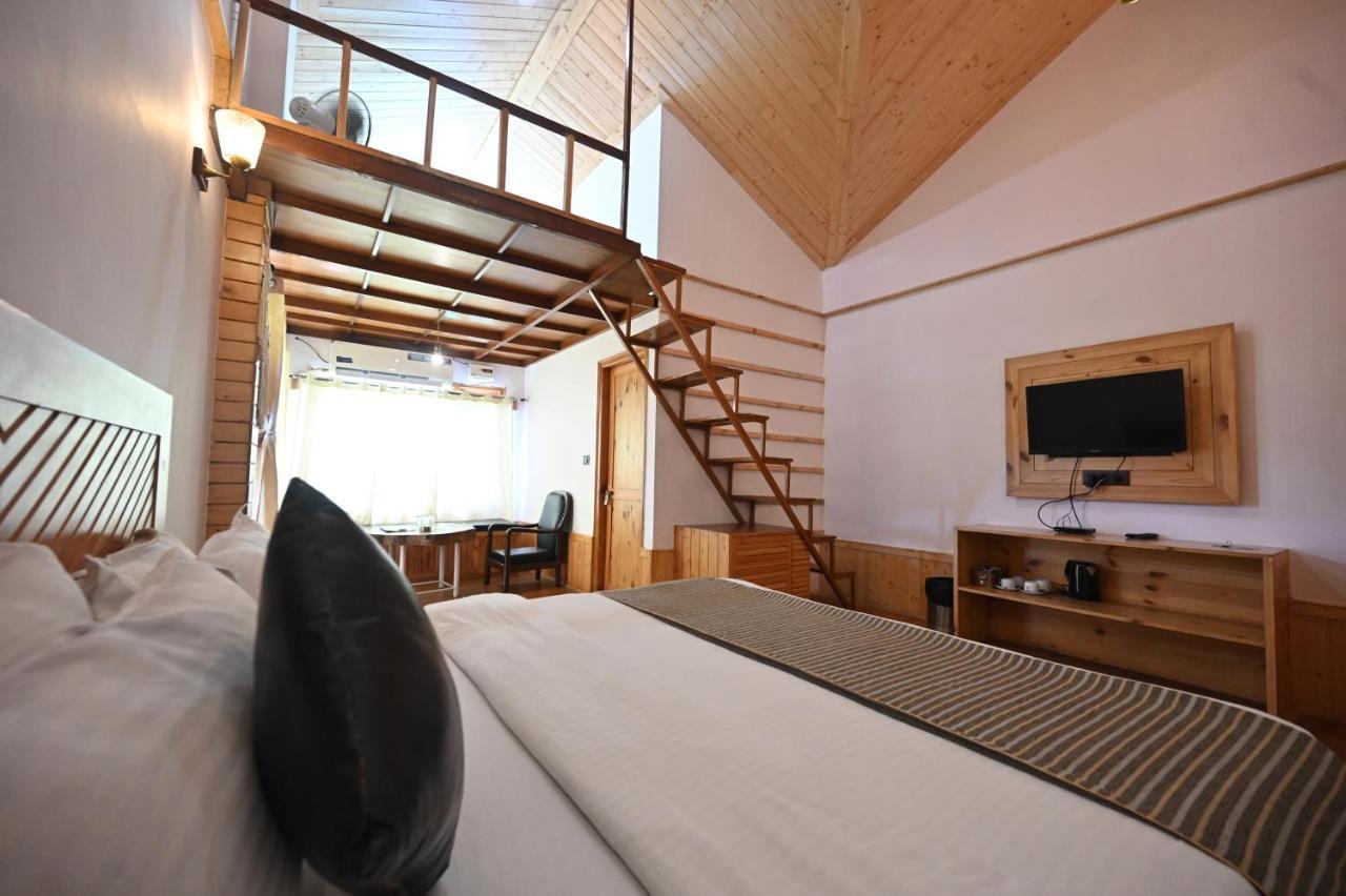 The Hillside Kasol Exterior foto
