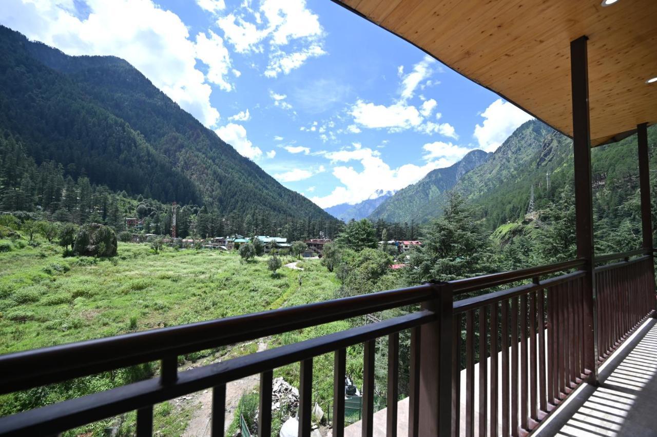 The Hillside Kasol Exterior foto