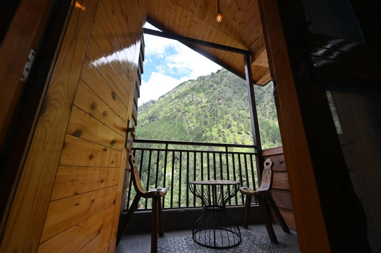 The Hillside Kasol Exterior foto