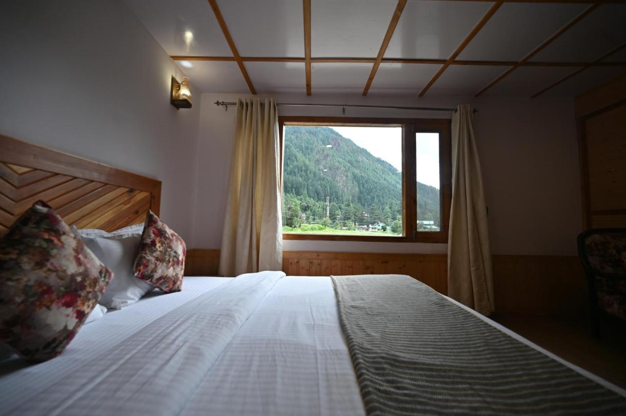 The Hillside Kasol Exterior foto