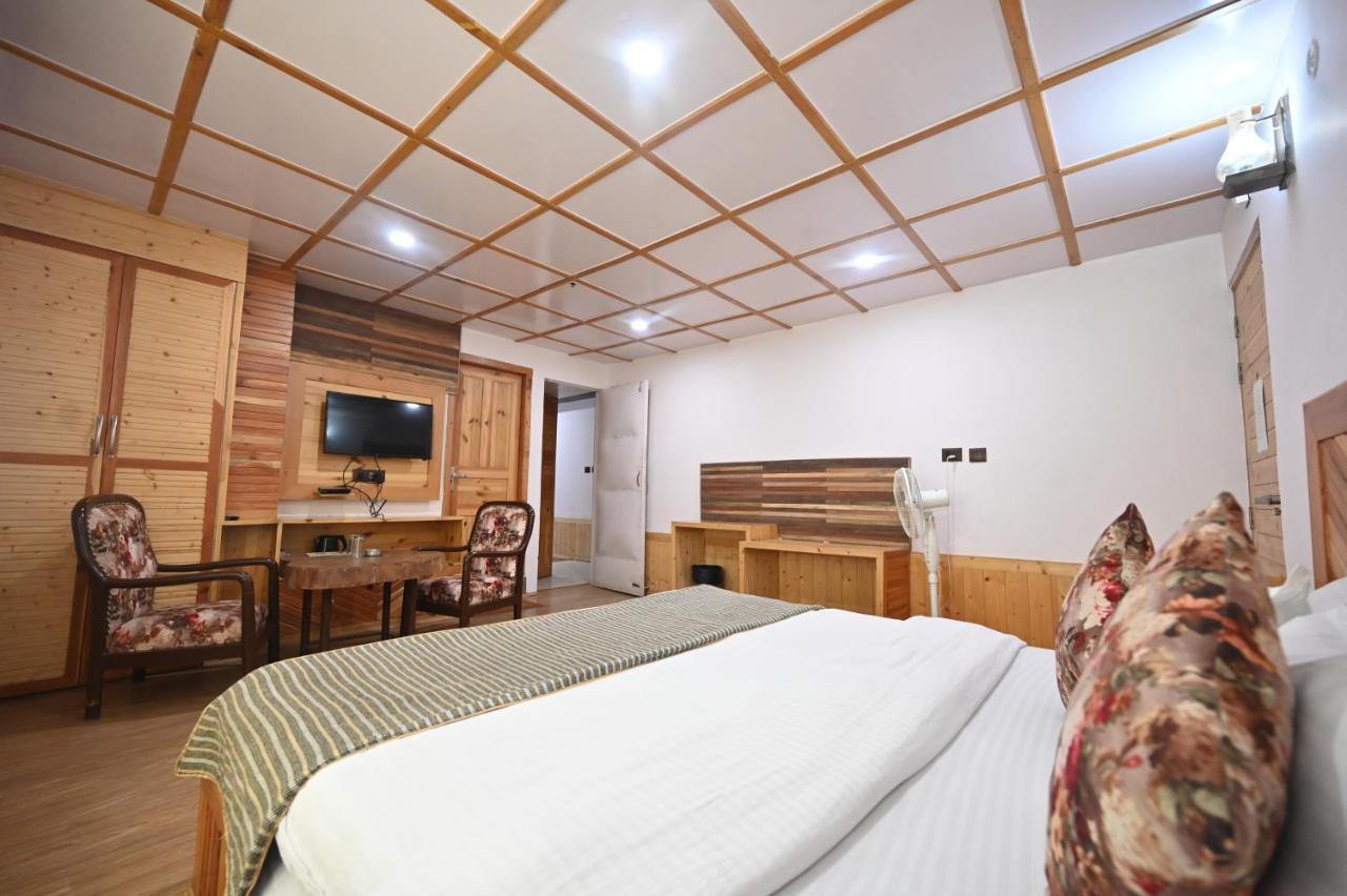The Hillside Kasol Exterior foto