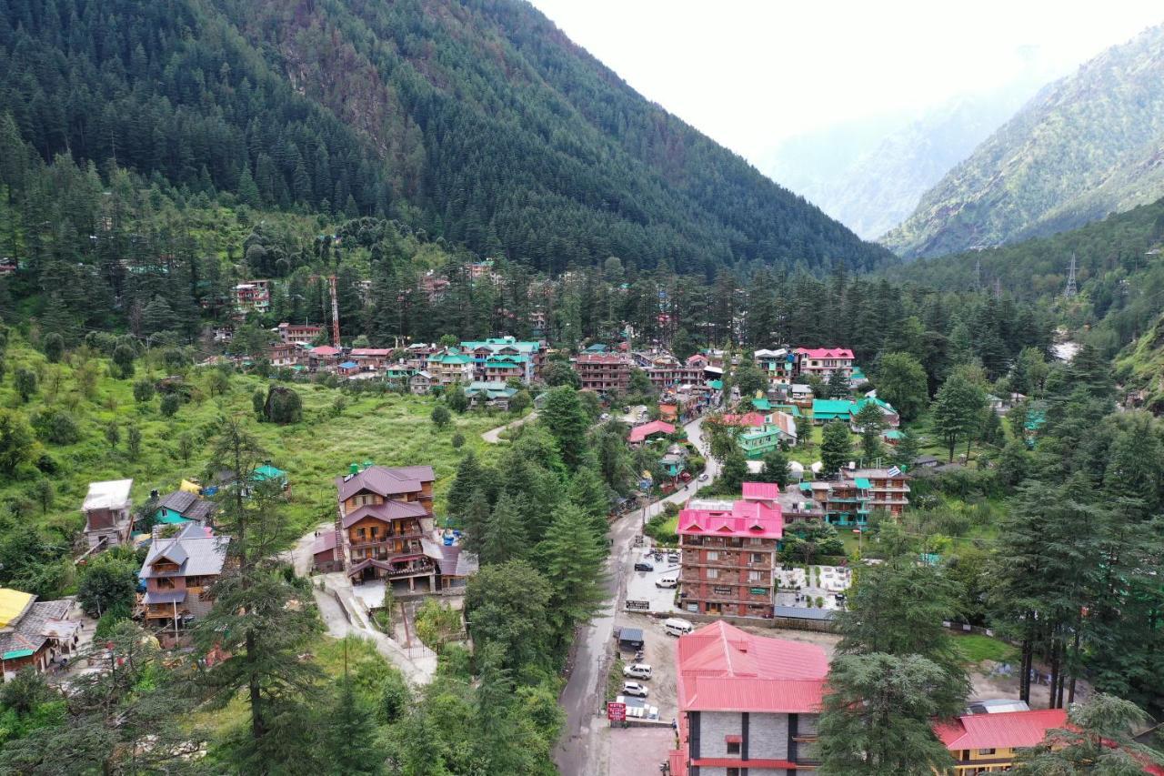 The Hillside Kasol Exterior foto