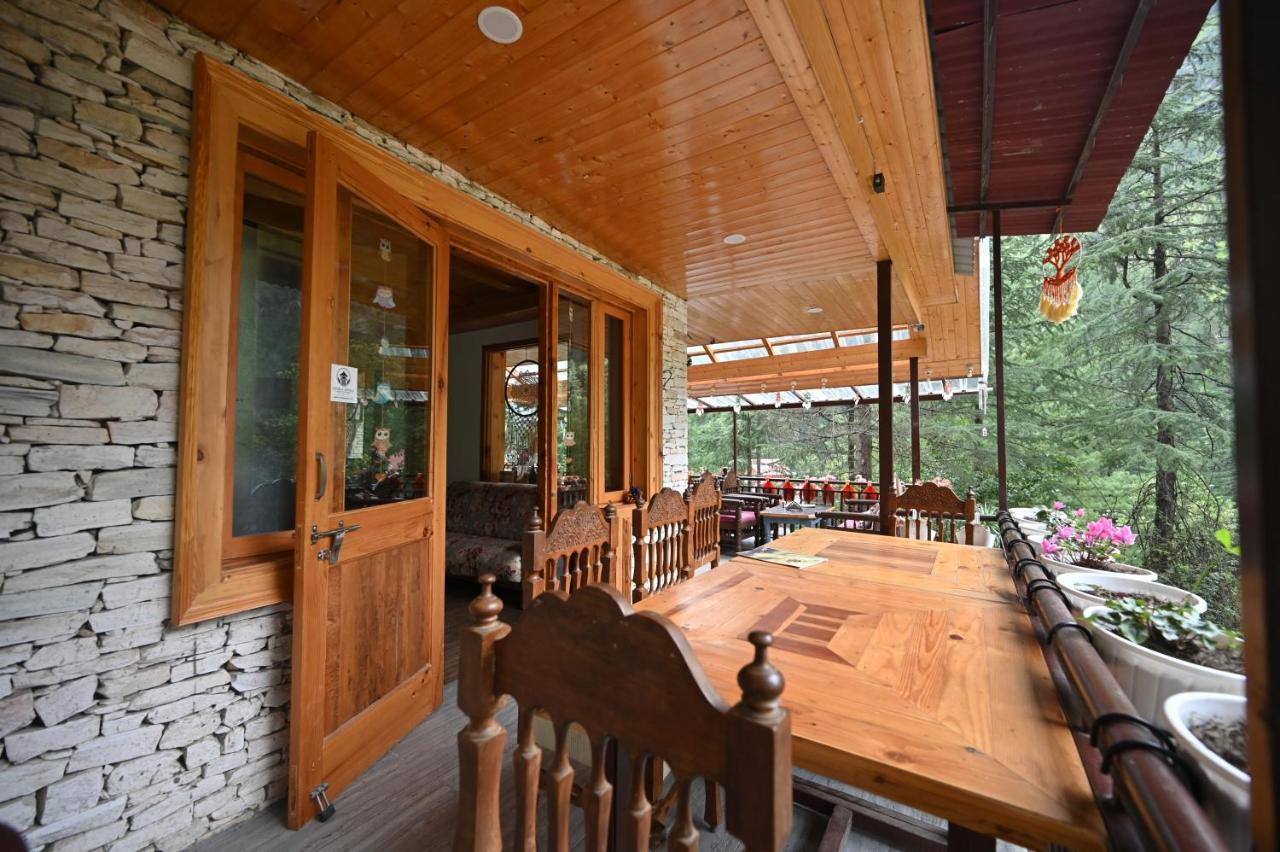 The Hillside Kasol Exterior foto