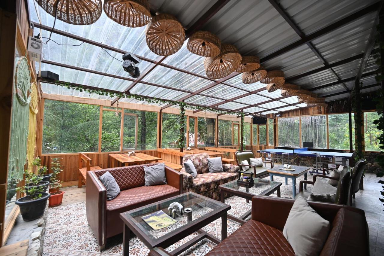 The Hillside Kasol Exterior foto