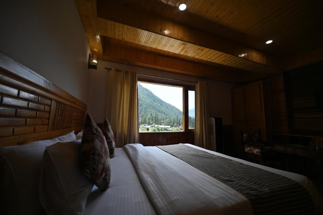 The Hillside Kasol Exterior foto