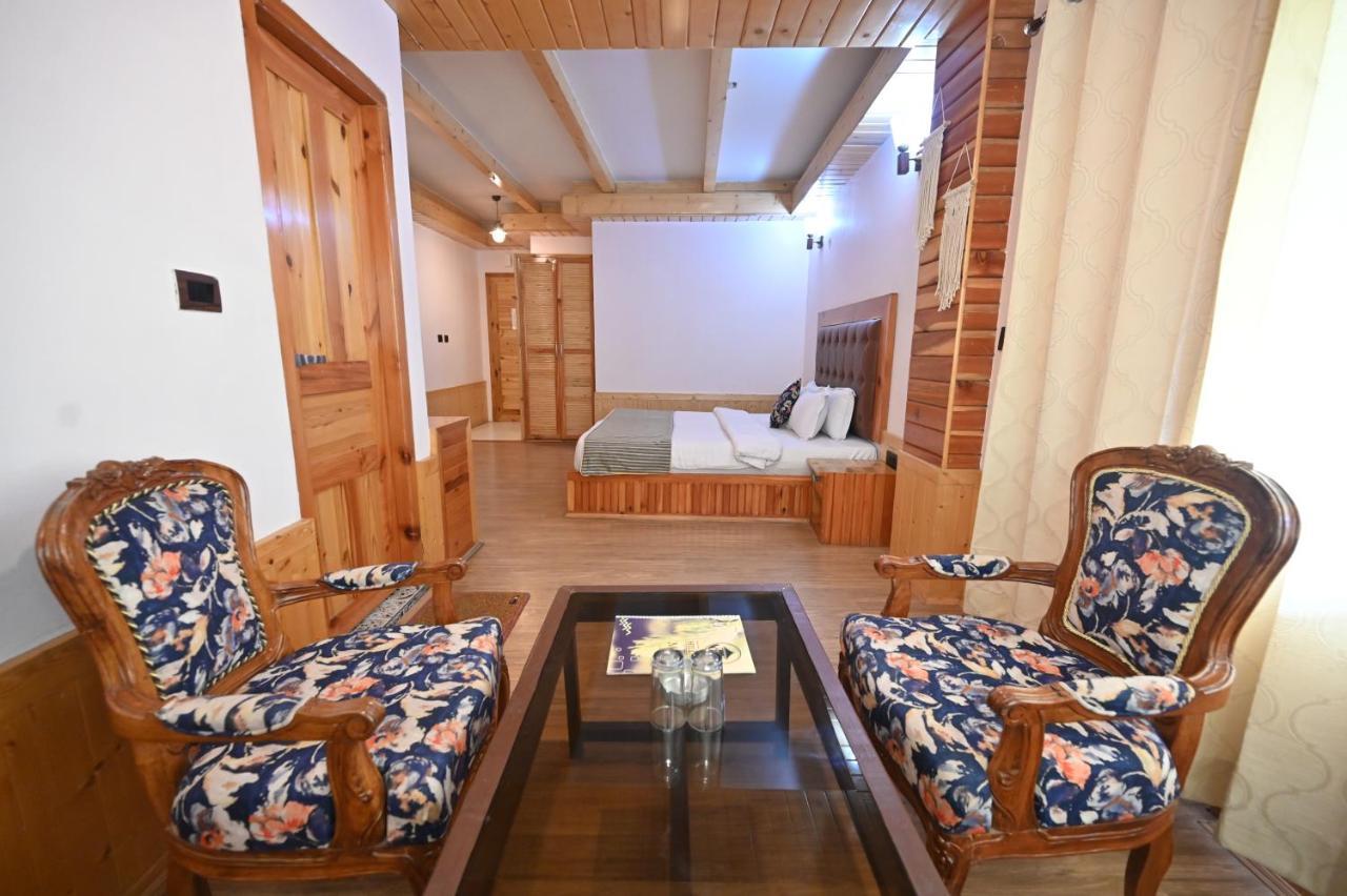 The Hillside Kasol Exterior foto