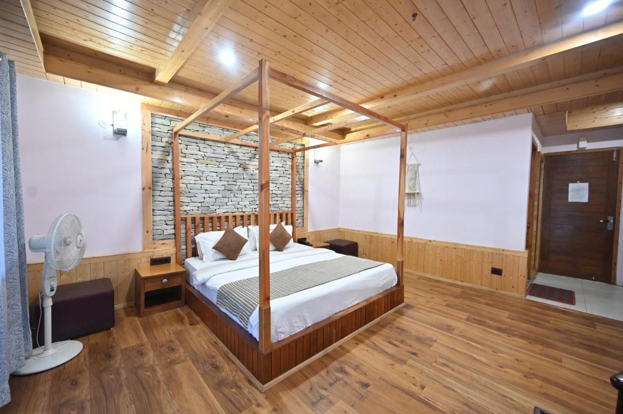 The Hillside Kasol Exterior foto
