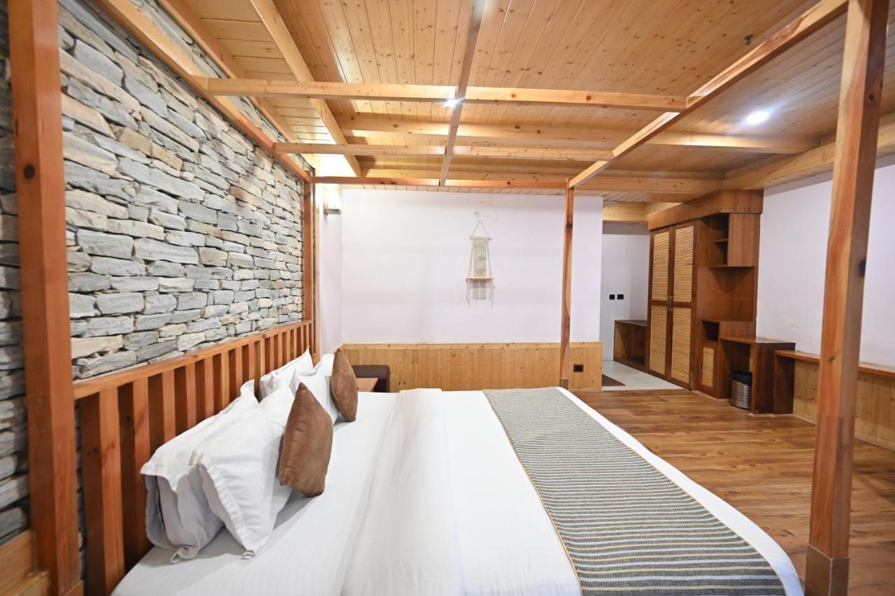 The Hillside Kasol Exterior foto