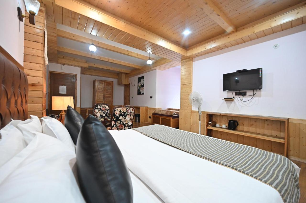 The Hillside Kasol Exterior foto