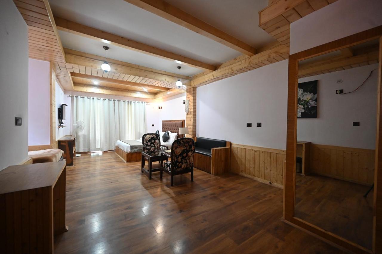 The Hillside Kasol Exterior foto