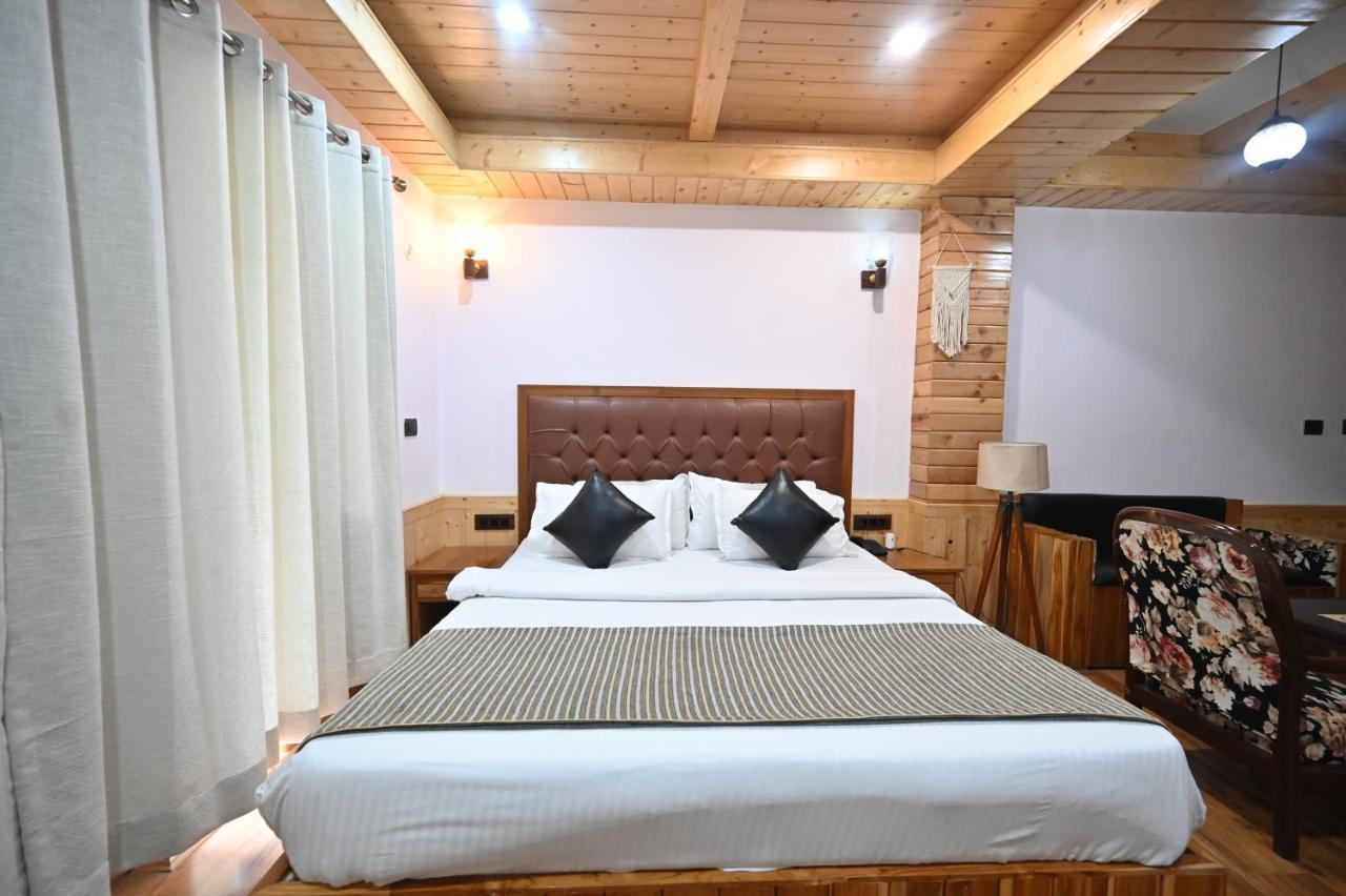 The Hillside Kasol Exterior foto