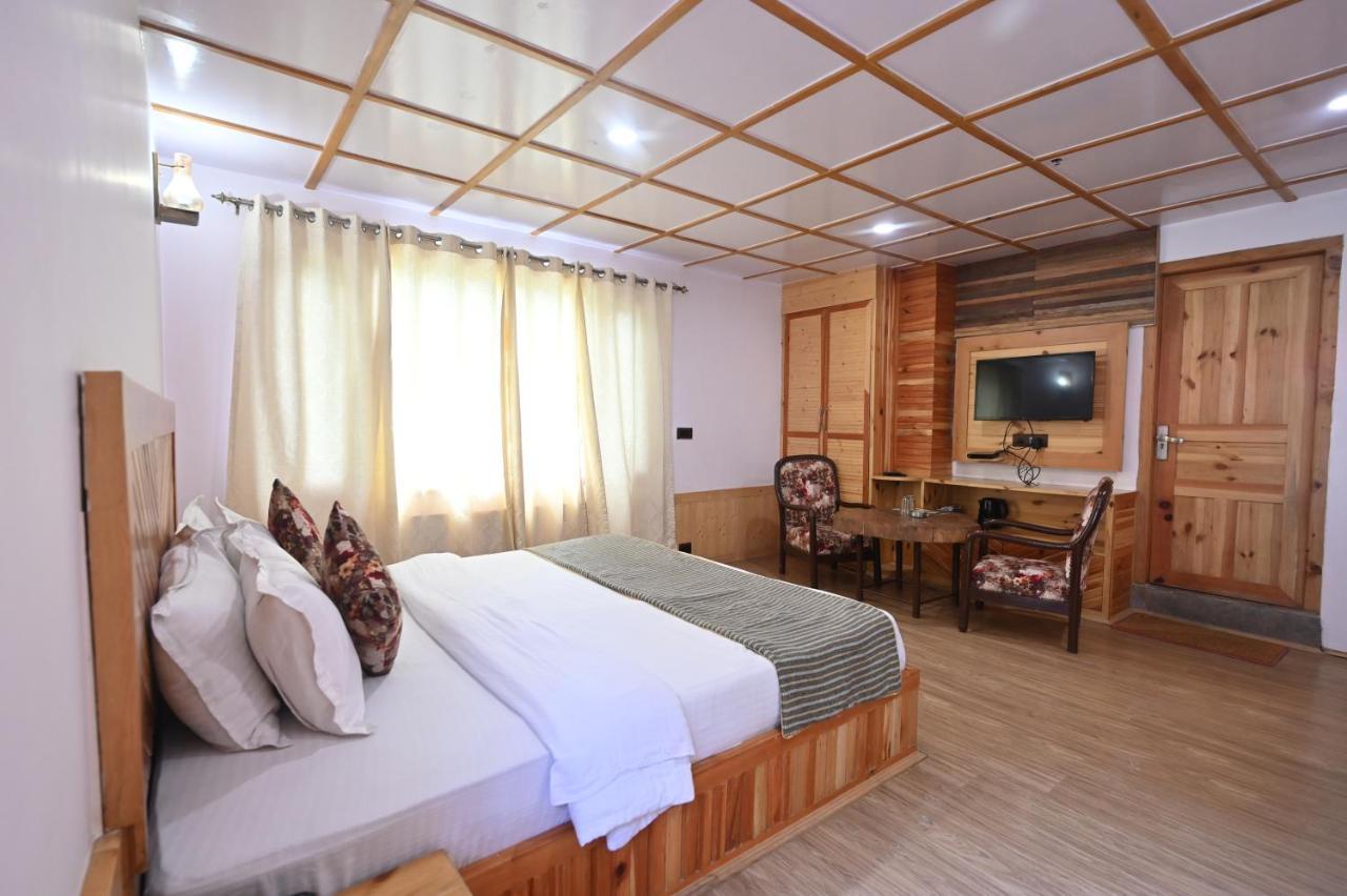The Hillside Kasol Exterior foto
