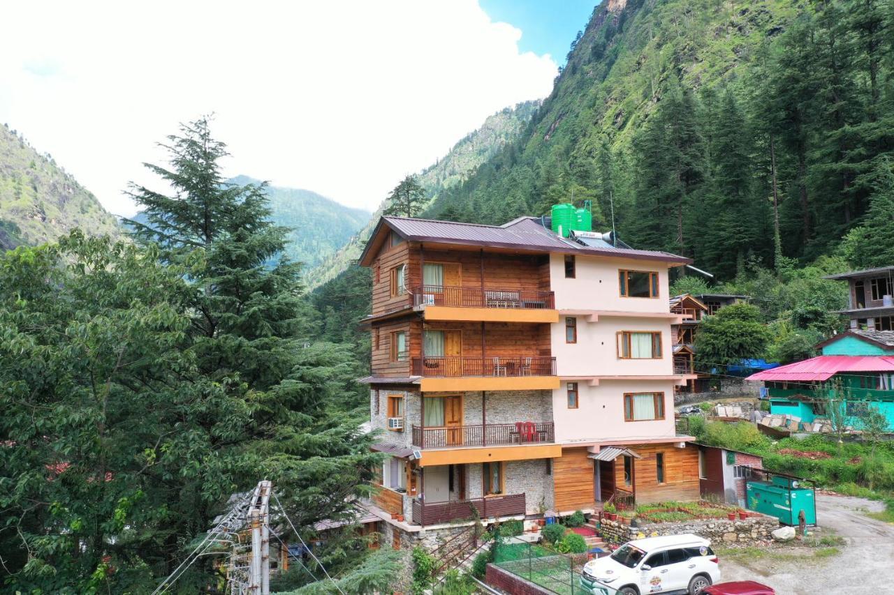 The Hillside Kasol Exterior foto