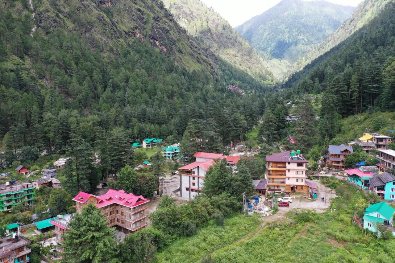 The Hillside Kasol Exterior foto