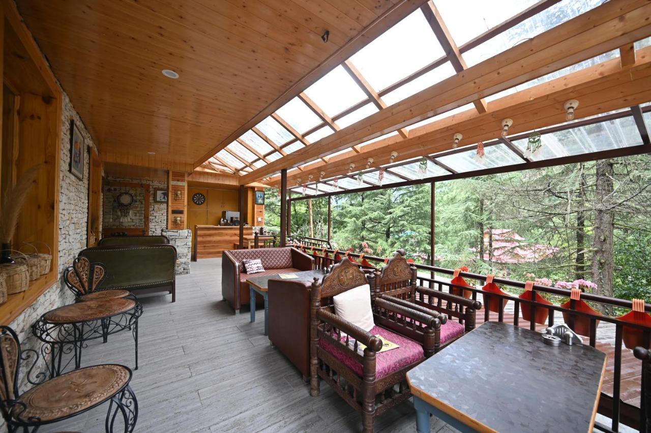 The Hillside Kasol Exterior foto