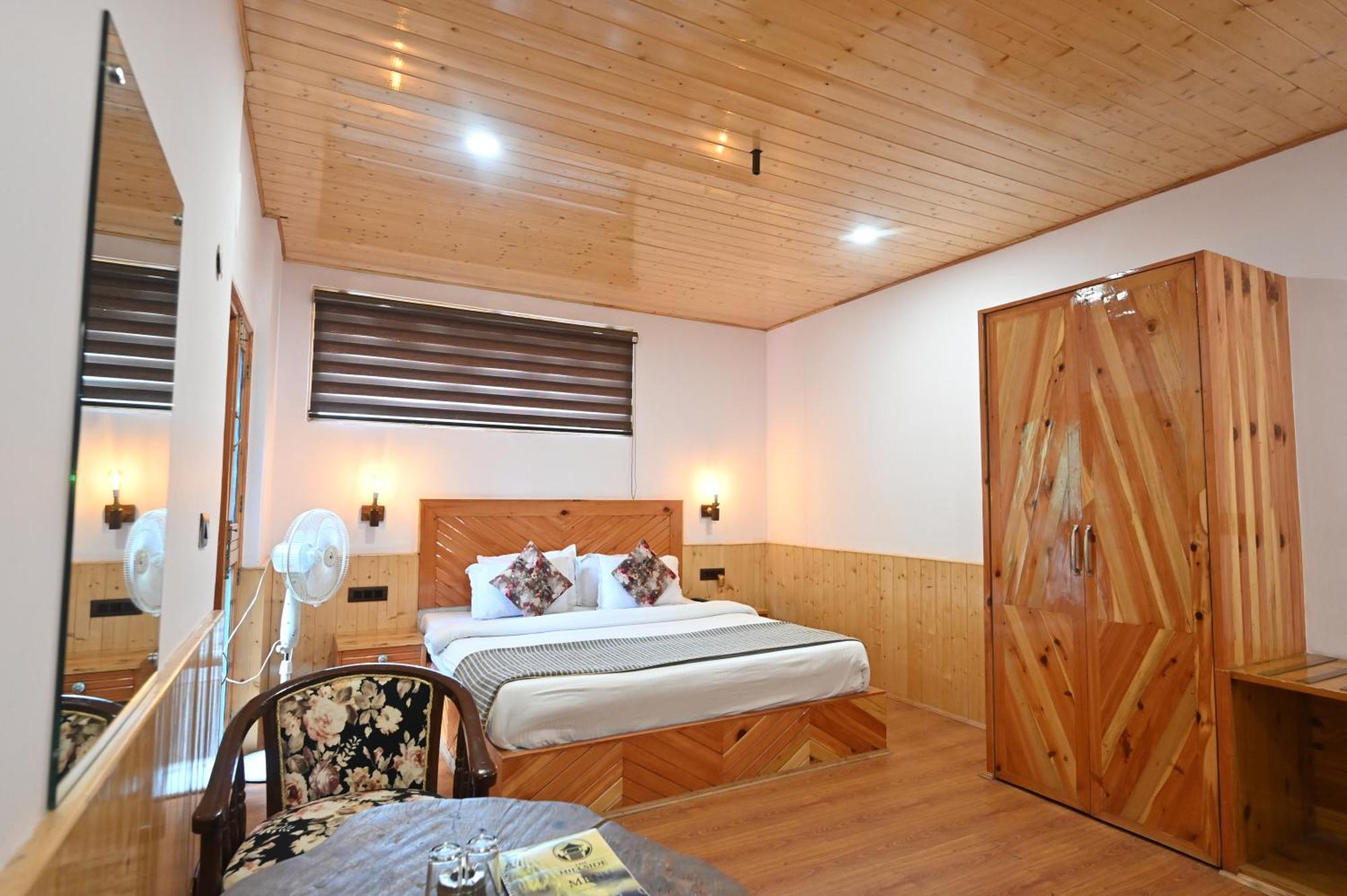 The Hillside Kasol Exterior foto