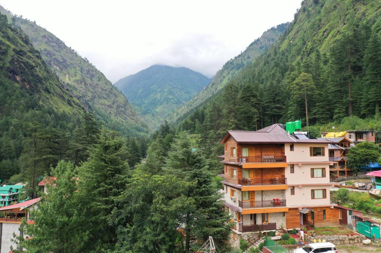 The Hillside Kasol Exterior foto