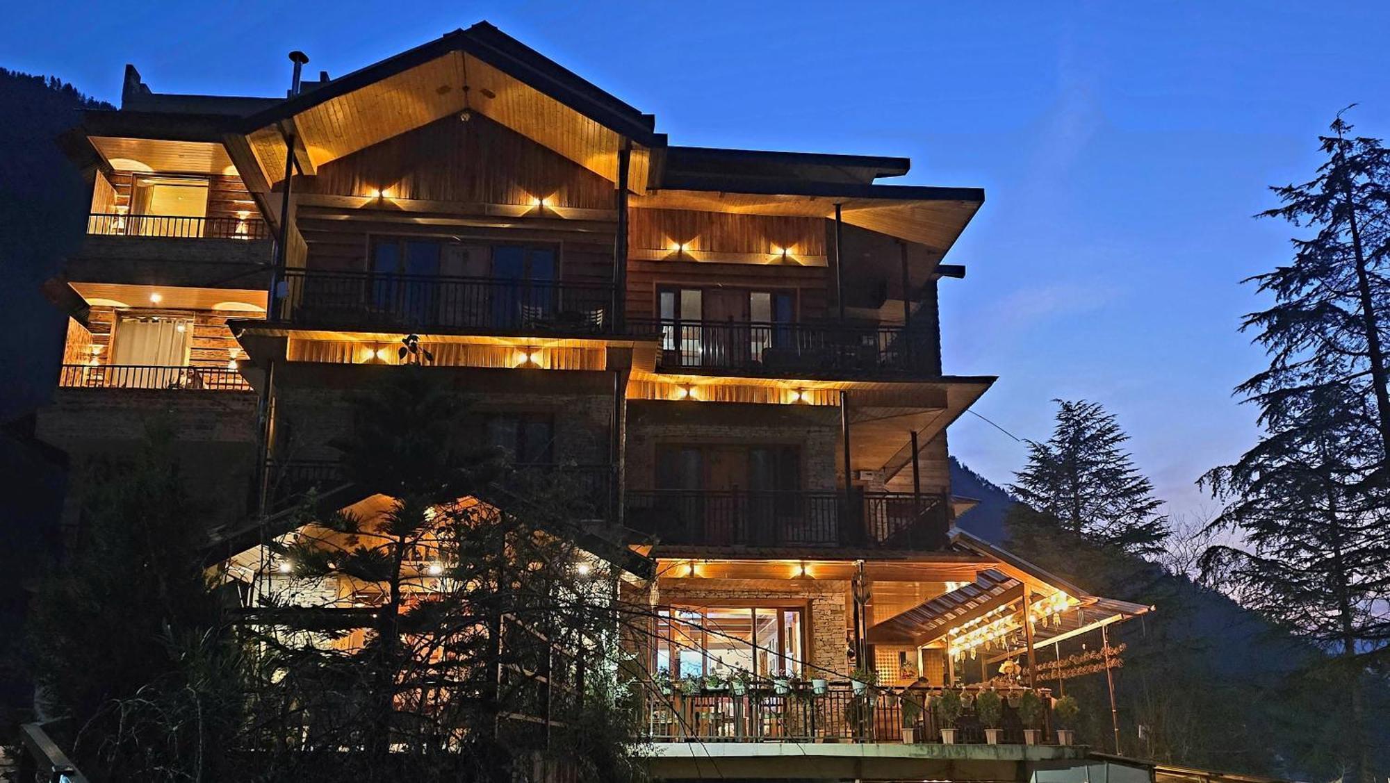 The Hillside Kasol Exterior foto