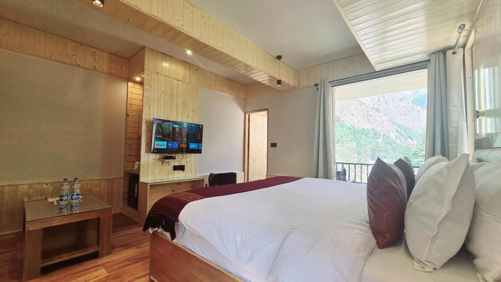 The Hillside Kasol Exterior foto