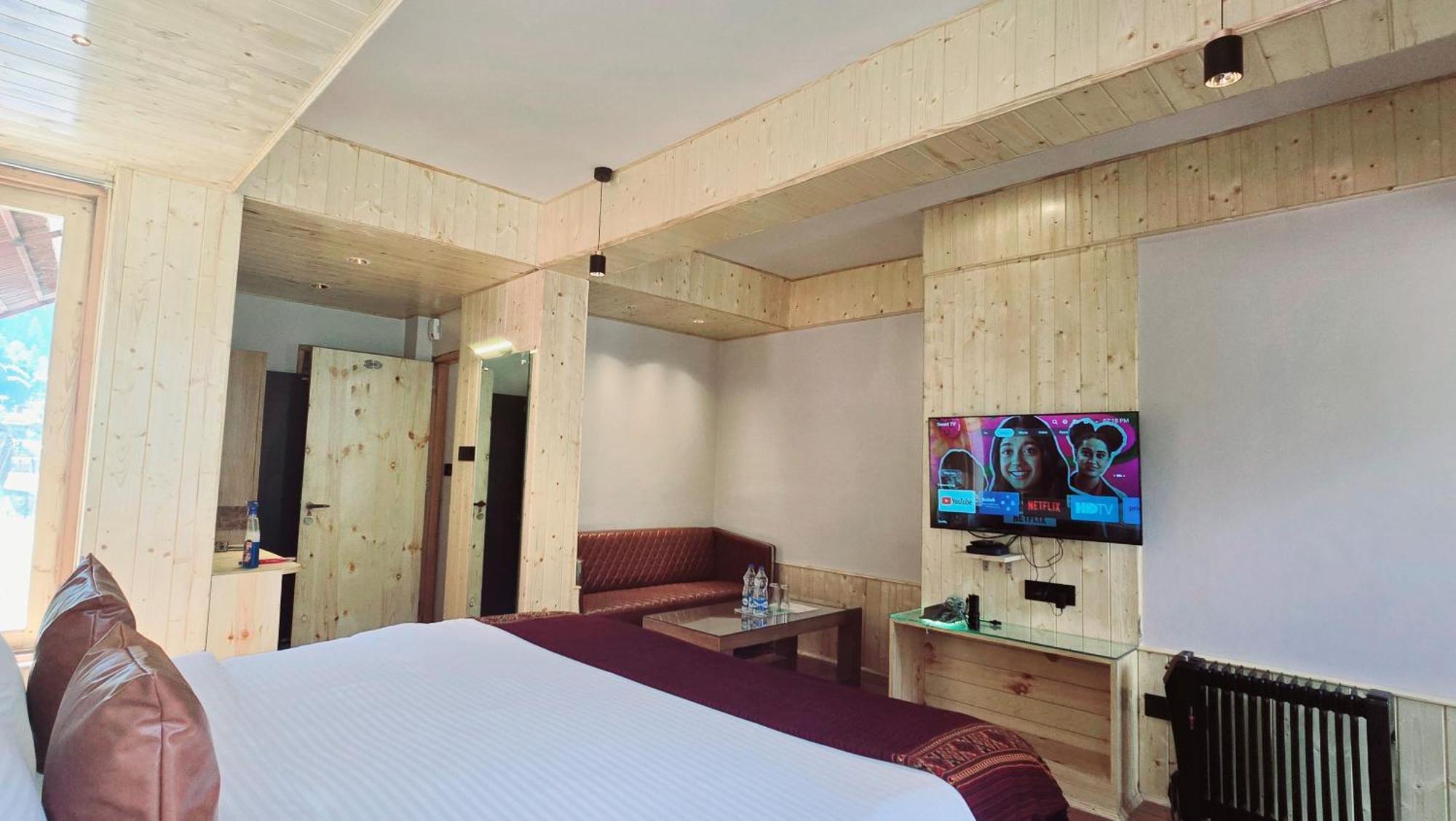 The Hillside Kasol Exterior foto