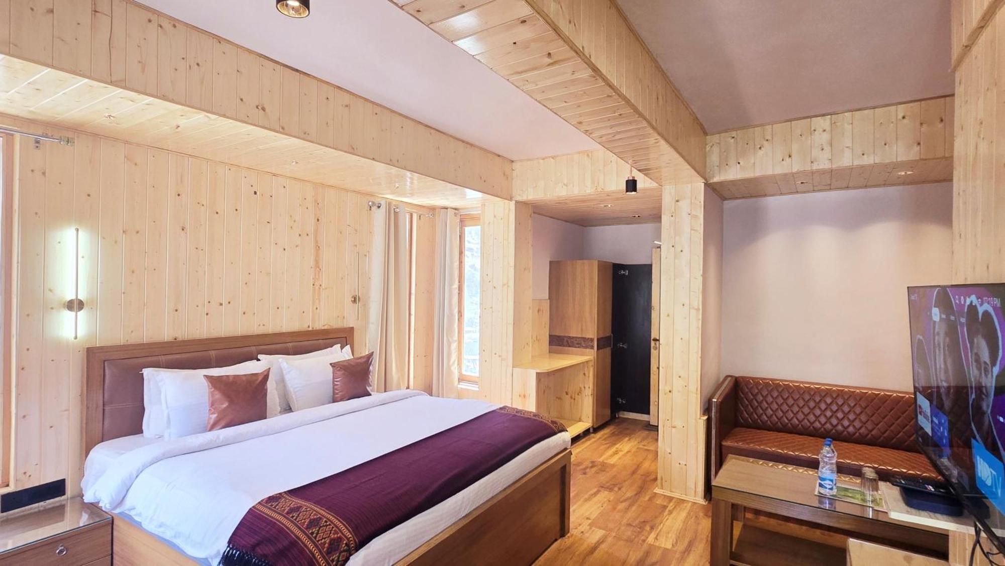 The Hillside Kasol Exterior foto