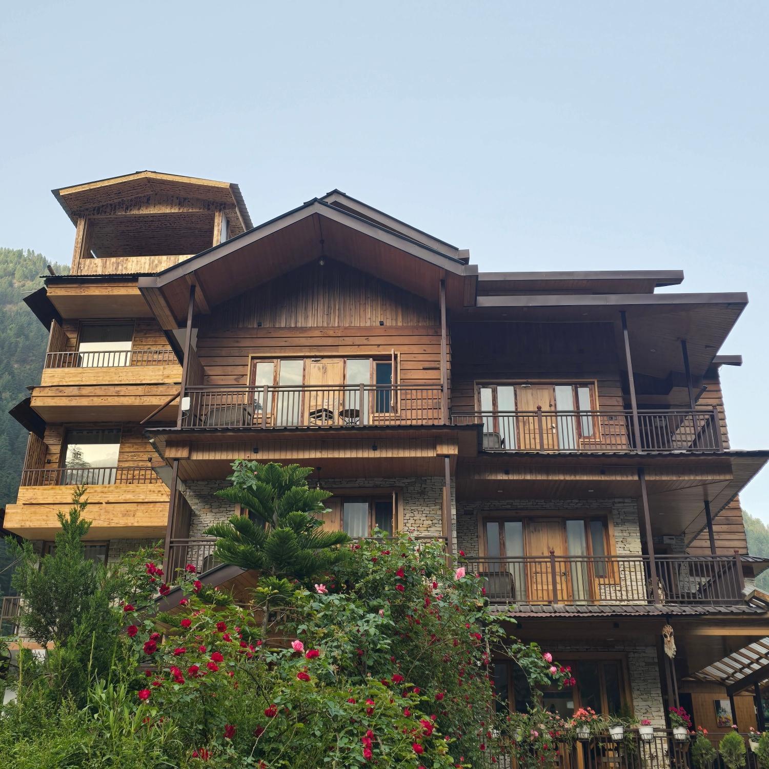 The Hillside Kasol Exterior foto