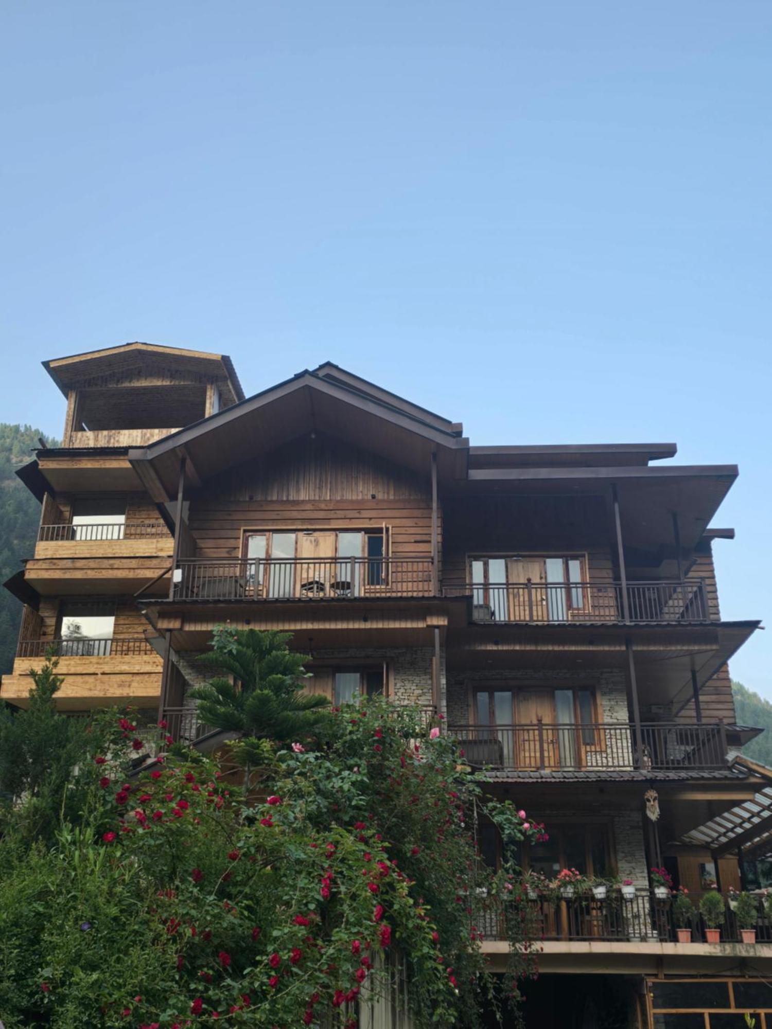 The Hillside Kasol Exterior foto