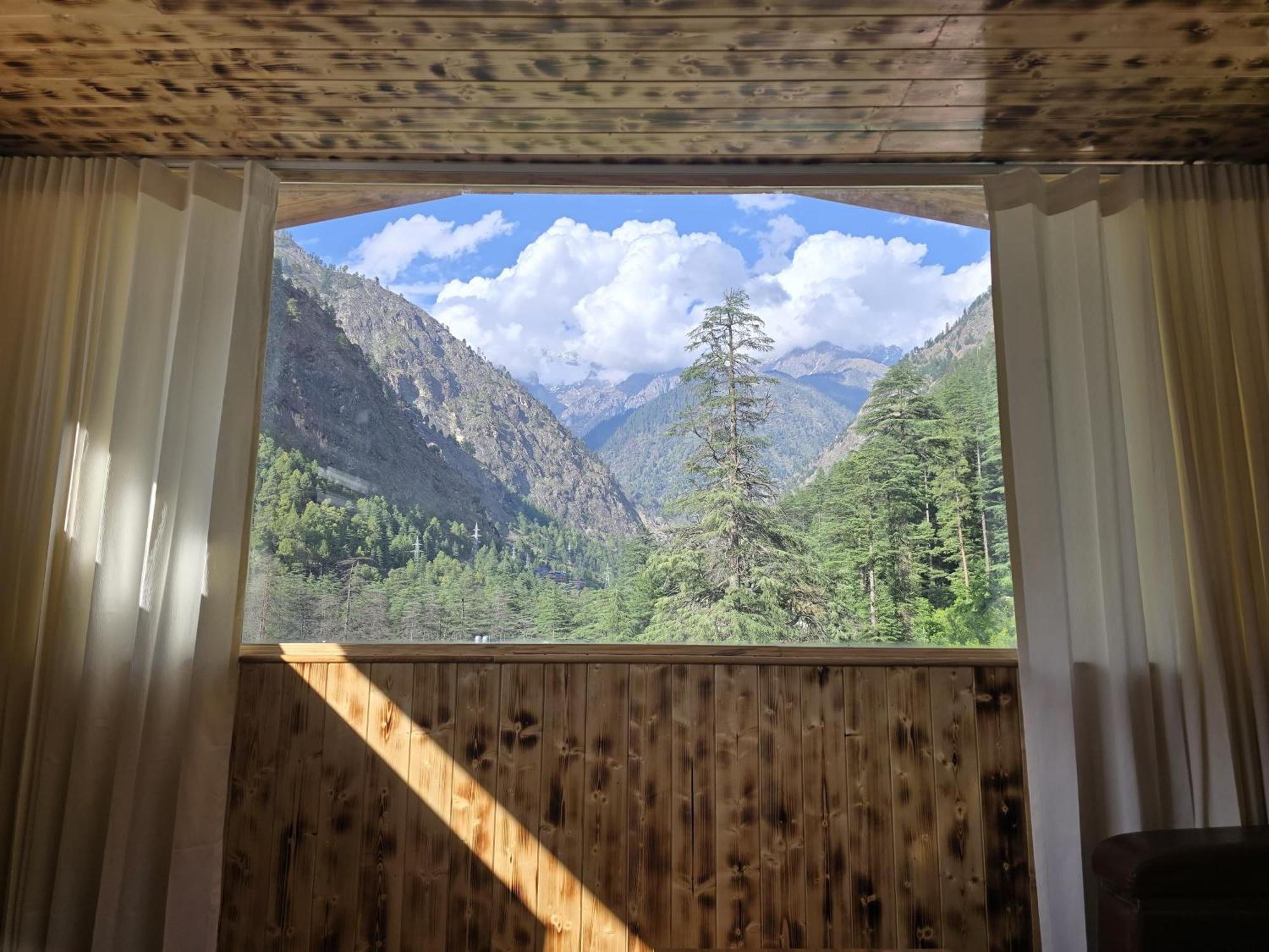 The Hillside Kasol Exterior foto