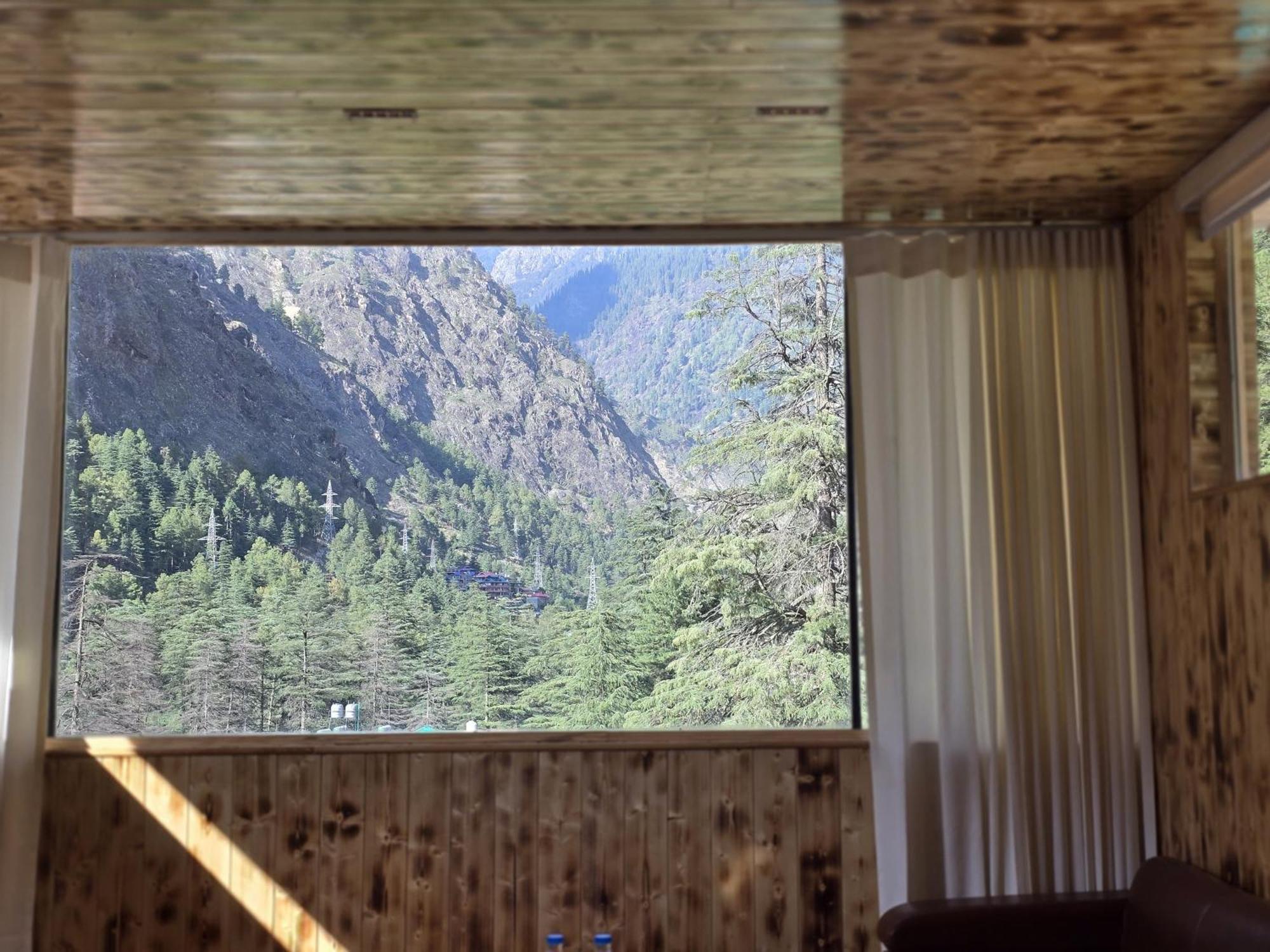 The Hillside Kasol Exterior foto